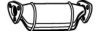 FONOS 20507 Catalytic Converter